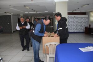 ISSPOL renueva directorio en Loja