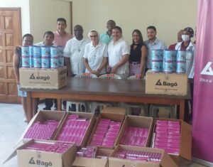 Donación de medicamentos para afectados de las inundaciones