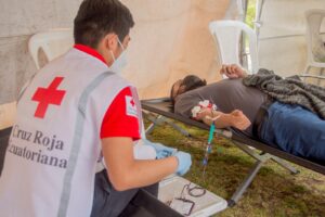 Cruz Roja Ecuatoriana, el motor vital  de las donaciones de sangre en el país