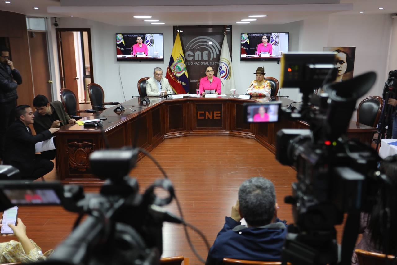 CNE ampliará plazos para elecciones internas e inscripción de candidaturas para cumplir sentencia de juez del TCE