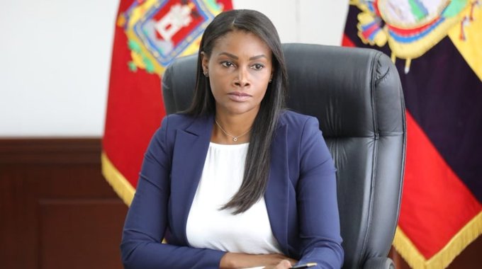 Diana Salazar, fiscal General del Estado.