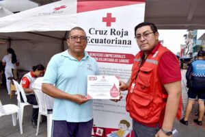 Conmemoran la labor del donante de sangre