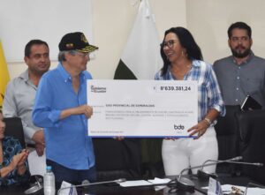 Presidente Guillermo Lasso entrega 12 millones