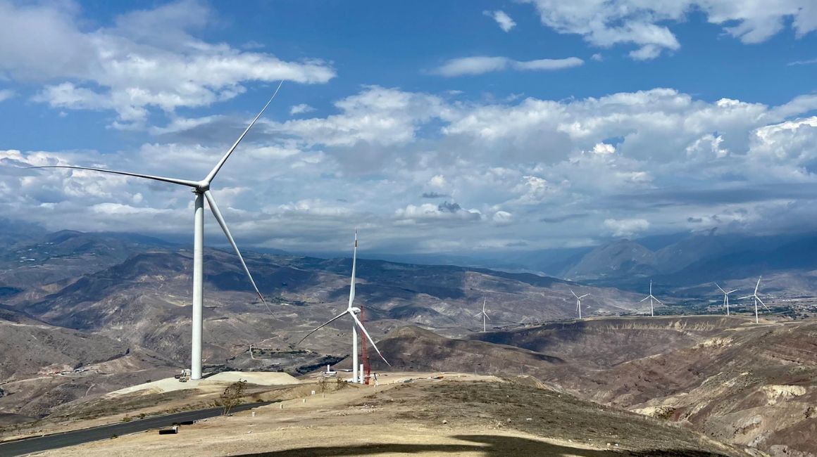 Desde marzo proyecto eólico en Saraguro en operación y no ha presentado problemas