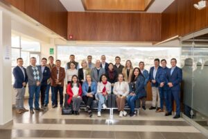 UTPL recibe a representantes de las Cámaras de Industria del Azuay y de El Oro