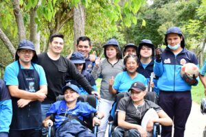 Senderos de Alegría: 16 años transformando vidas de personas con discapacidad