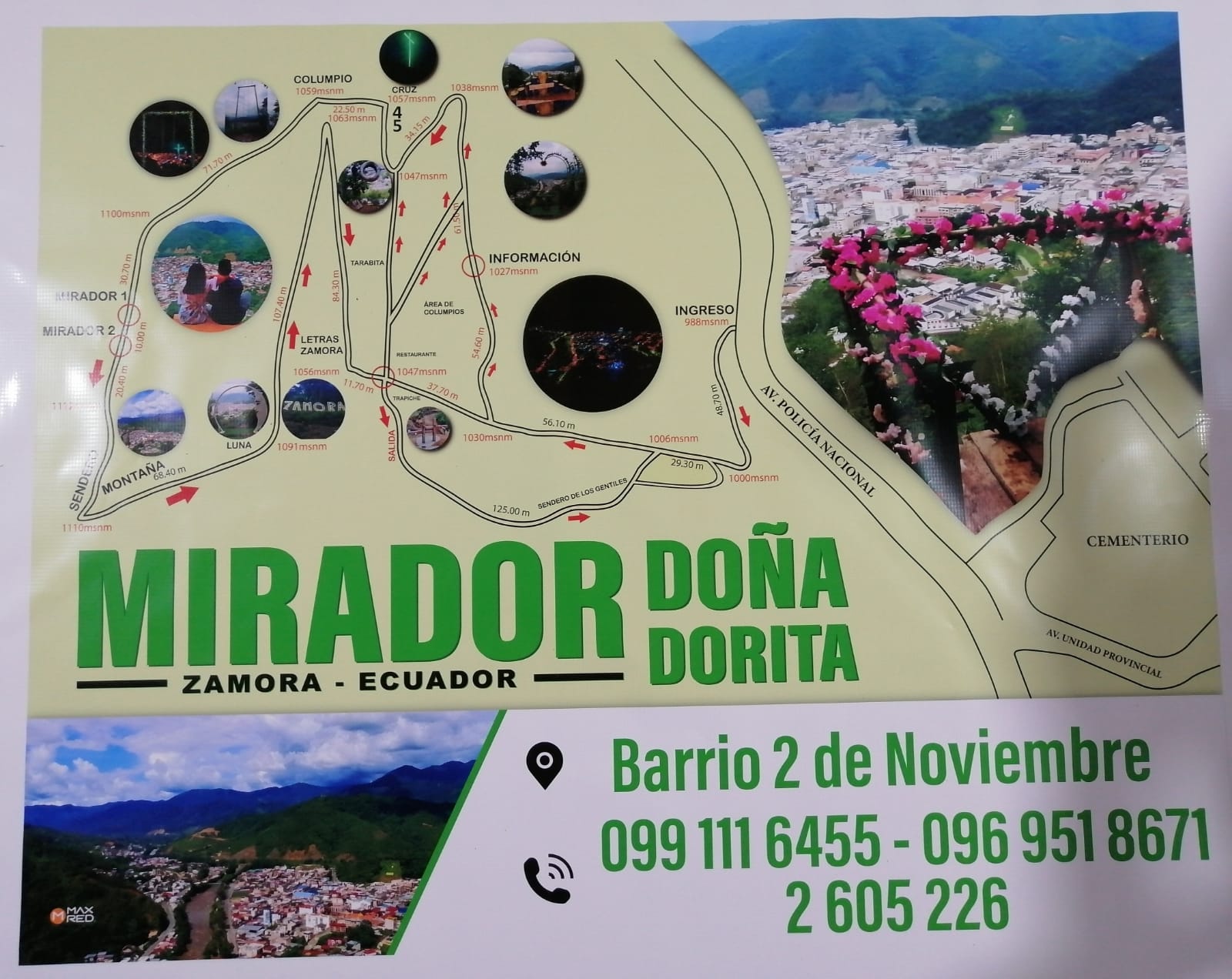 Mirador Turístico ‘Doña Dorita’, con la vista más bonita de Zamora