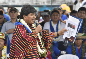 Evo Morales pide «cuidarse» del Presidente Arce, su examigo