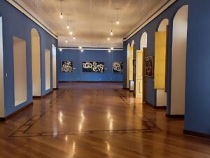 Obras de Oswaldo Guayasamín son expuestas en Ambato