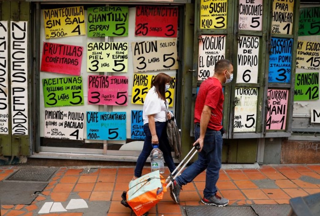 Crisis . Los productos de primera necesidad siguen subiendo en Venezuela. Foto: EUROPAPRESS