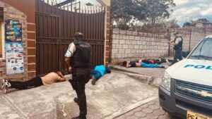 Cuatro detenidos se dedicaban a extorsionar en Ibarra