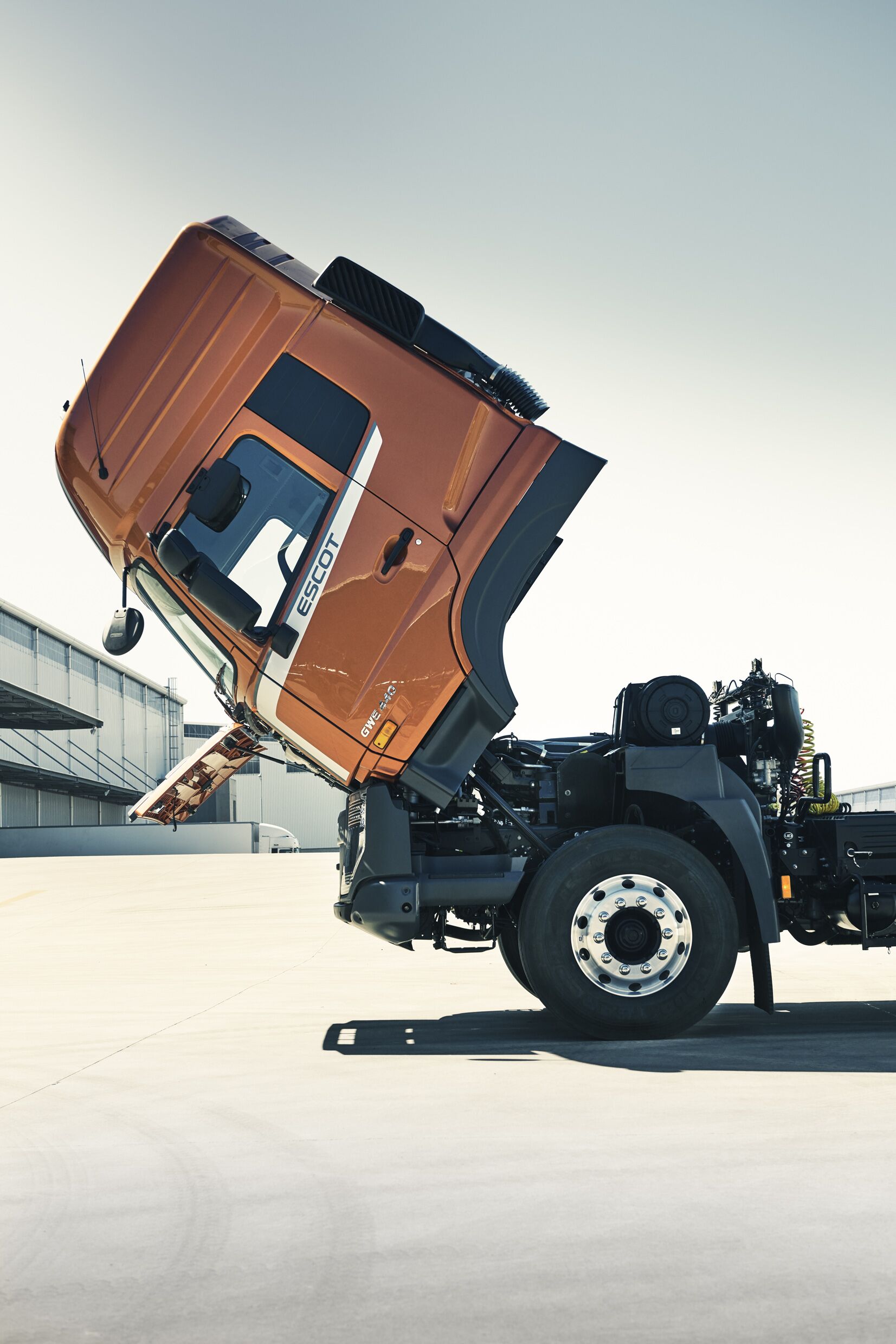 Proyección. Una de las primeras empresas que empujó el concepto de una caja manual automatizada como una transmisión realmente útil fue UD Trucks.