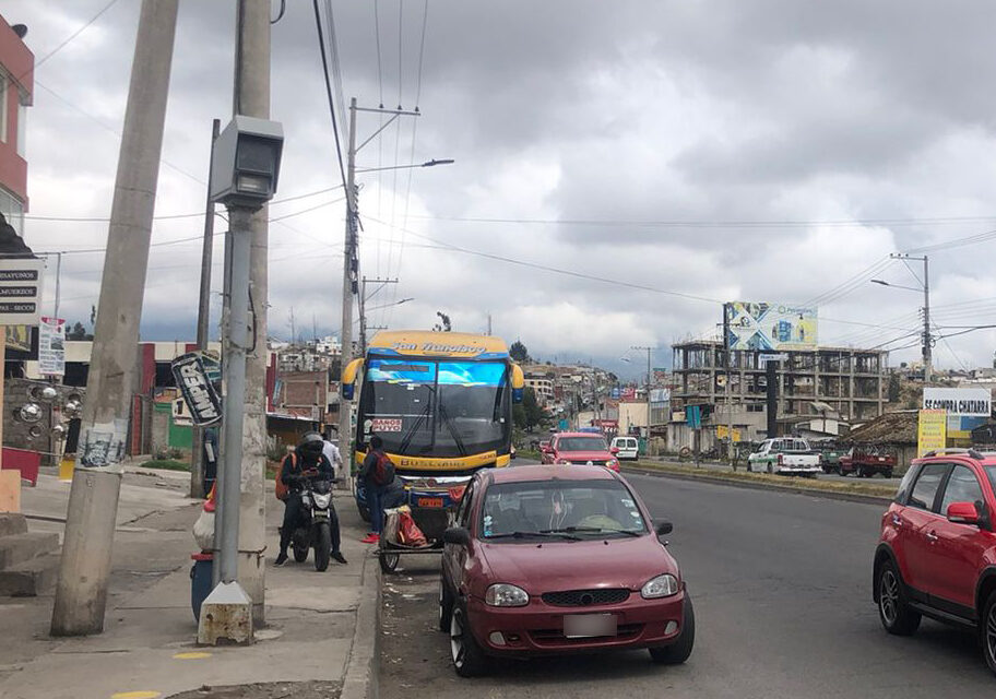 No se ha devuelto el dinero por multas de los fotorradares de la Av. Bolivariana