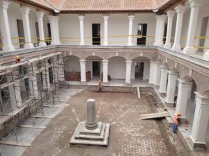 Edificio patrimonial del ex Teodoro Gómez se entregaría en septiembre