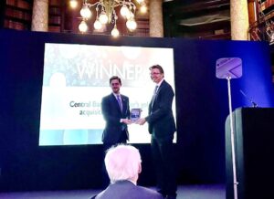 Banco Central del Ecuador es premiado en Londres por programa de comercialización de oro