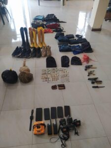 Policía aprehendió a sospechoso de robo con arma de fuego en Chinchipe