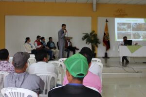 Alcalde del cantón Pindal informa sobre su primer mes de gestión
