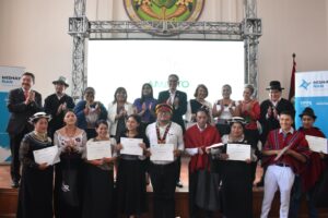 UNIR y Fundación Cofuturo otorgarán 10 nuevas becas Mishay Ñan para estudiantes indígenas