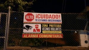 Moradores de barrios se unen para frenar la inseguridad en la ciudad