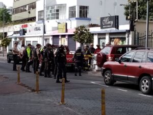 Policía investiga intento de asesinato en el norte de Quito