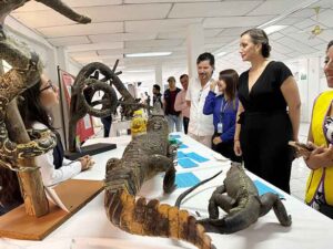 Museo itinerante del Inabio está en Santo Domingo