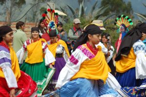 Celebración del Inti Raymi se mantiene viva en Imbabura