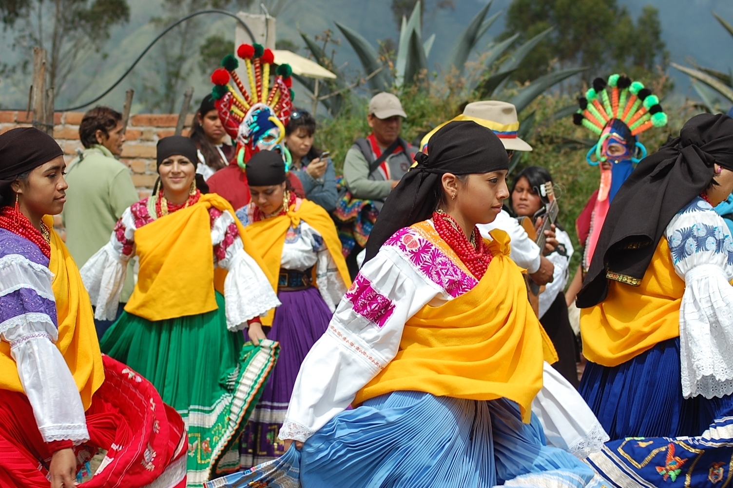 Ceremonia. El Inti Raymi es una de las celebraciones espirituales andinas más importantes de la comunidad Kichwa.
