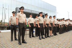 508 policías llegan a reforzar la seguridad en Los Ríos
