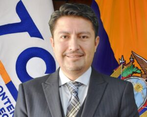 Guillermo Ortega, juez del TCE conocerá denuncia en contra de Alembert Vera, presidente del Cpccs