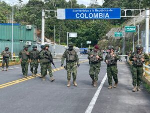 Ecuador y Colombia han creado una tenaza antinarco y contra la minería ilegal