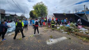 Accidentes en la Manuela  Sáenz preocupan a moradores