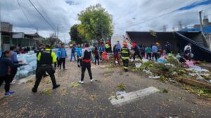 Accidentes en la Manuela Sáenz preocupan a moradores