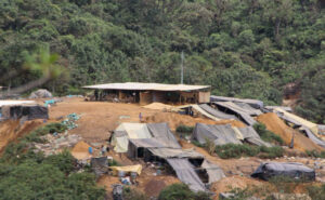 16 procesados por minería ilegal en Imbabura