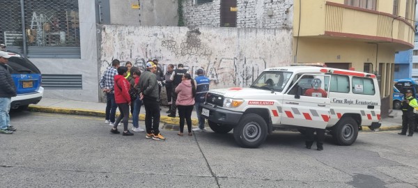 El procedimiento de rigor fue tomado por los uniformados policiales.