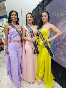 Tres santodomingueñas quieren ser Miss Ecuador