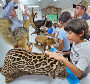 Alrededor de mil especies silvestres se exhiben en Santo Domingo