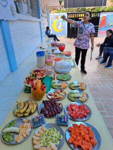 En Cariamanga se promueven talleres para prevenir desnutrición infantil