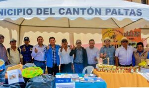 MAG participó en feria agrícola ganadera de Paltas