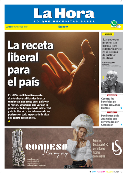 Nacional: 05 de junio, 2023
