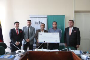 BDE destina más de $12 millones para obras en Loja y Zamora Chinchipe