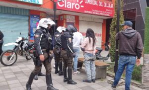 144 policías llegan a Carchi ante el aumento de delitos