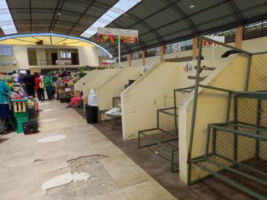 Mercados en Tungurahua van perdiendo su funcionalidad