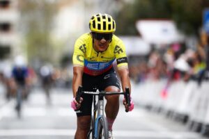 Richard Carapaz inicia el fin de semana el Tour de Francia