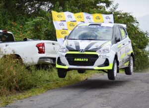 Segunda válida del Campeonato Provincial de Rally de  Tungurahua se corre en Pelileo