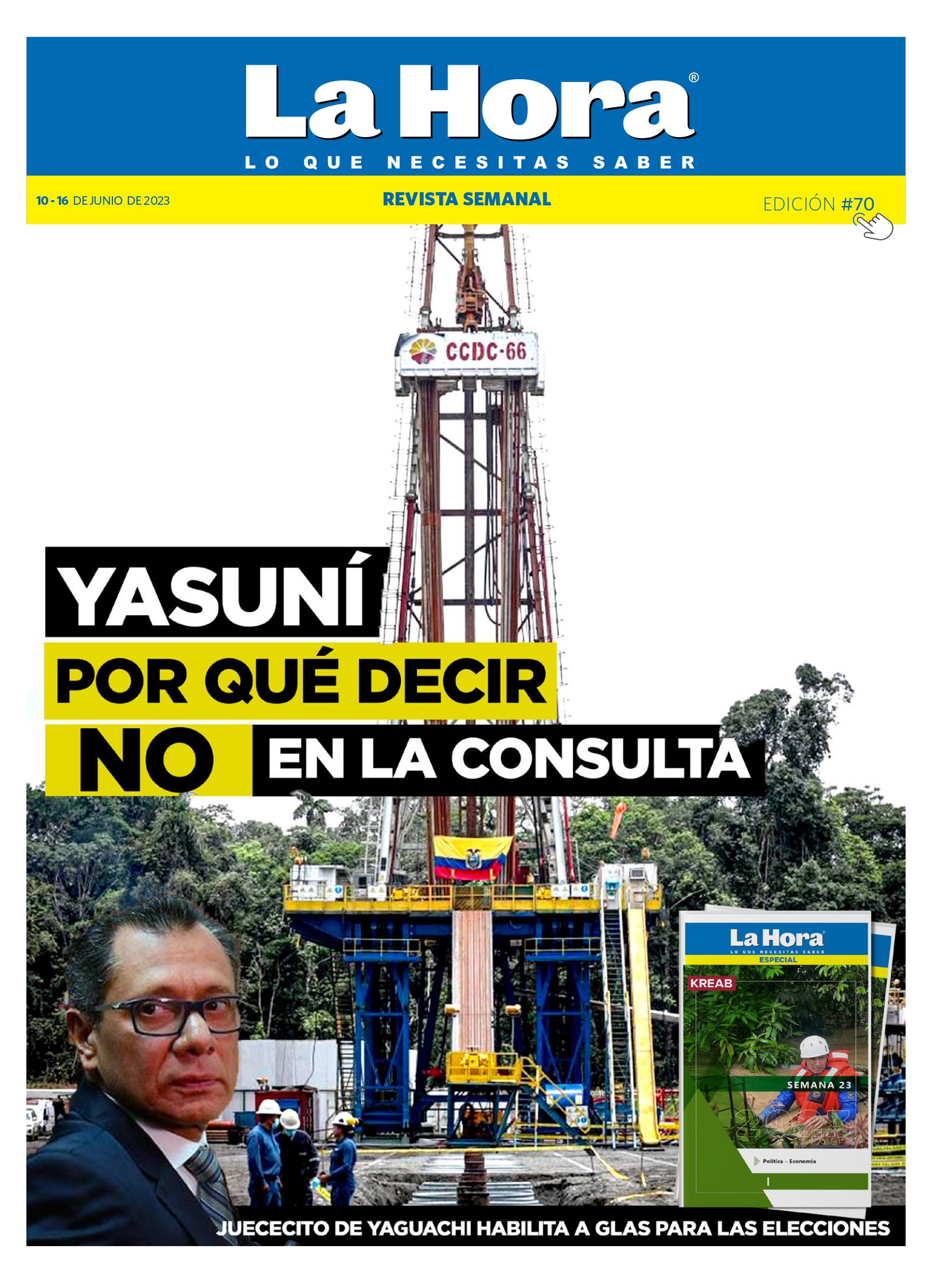 Tungurahua: Revista Semanal 70