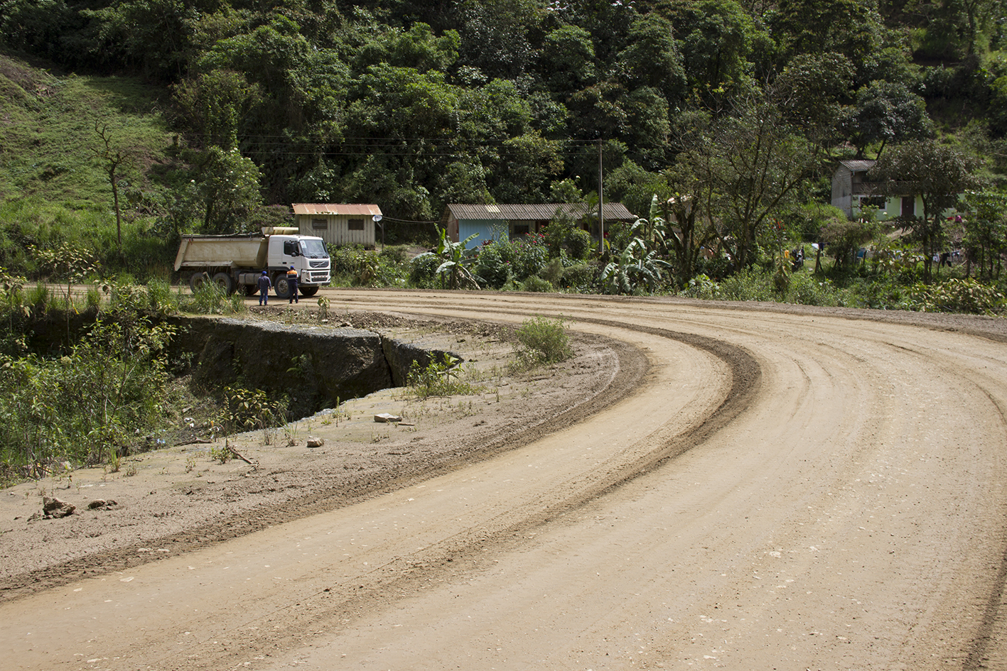 La empresa Rainforest Ecuador rechaza las acusaciones de despojo de tierras a campesinos