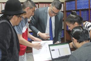 CJ digitaliza archivos de 11 notarías en Zamora Chinchipe