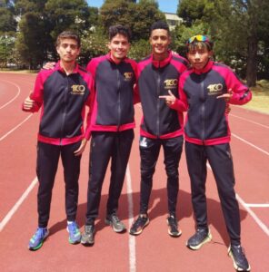 Selección de relevos de Tungurahua se lleva el primer lugar en el Campeonato Nacional Absoluto