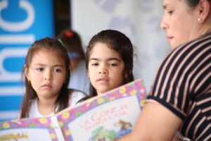 Evento de lectura para niños se prepara en Ambato