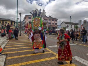 Tungurahua celebra el Corpus  Christi con varios eventos